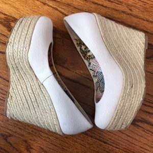 Steve Madden “Marryy” Espadrilles Wedge Size 6